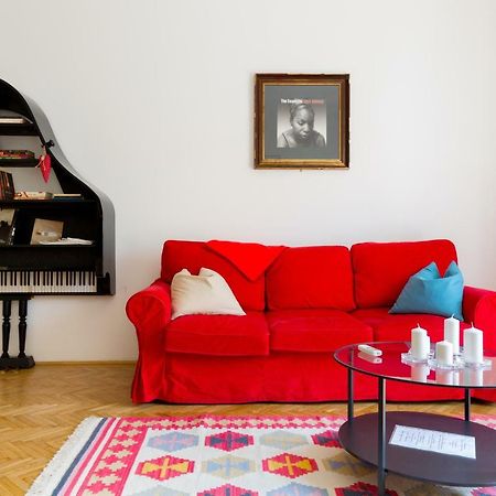 Rubinstein Relax Apartman Budapeste Exterior foto