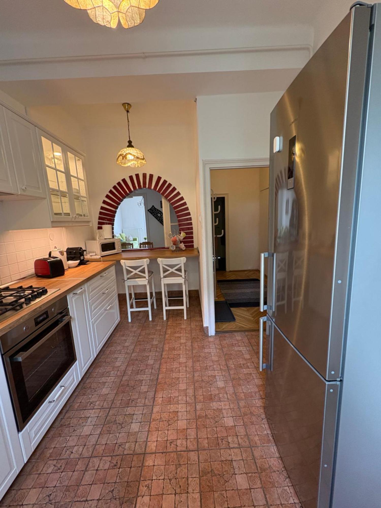 Rubinstein Relax Apartman Budapeste Exterior foto
