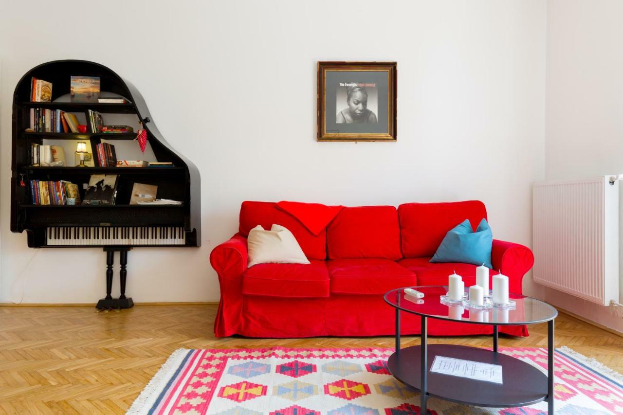 Rubinstein Relax Apartman Budapeste Exterior foto