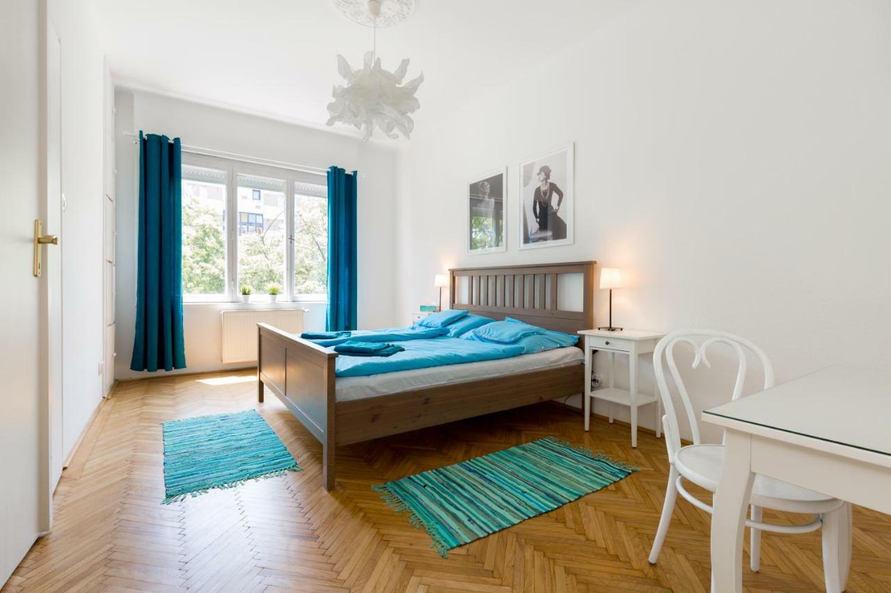 Rubinstein Relax Apartman Budapeste Exterior foto